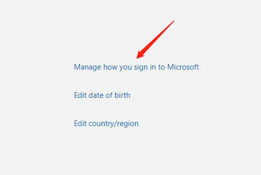 change your microsoft account email address