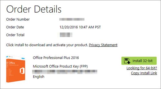 reinstall office 2016 will not activate