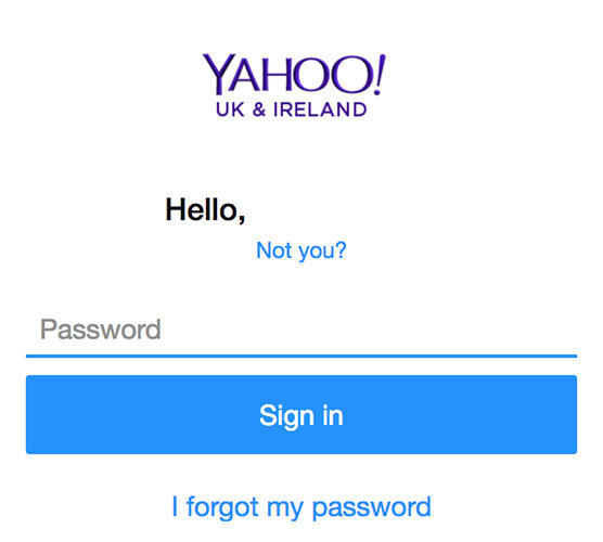 How To Reset Yahoo Email Password When Phone Number Changed