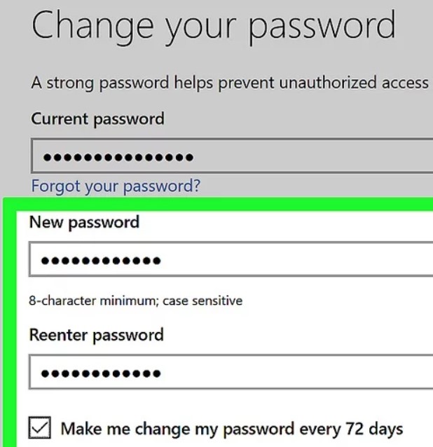 how-to-change-hotmail-password-on-android-app