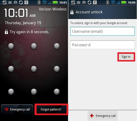 How to Set or Reset Password for Lock Screen