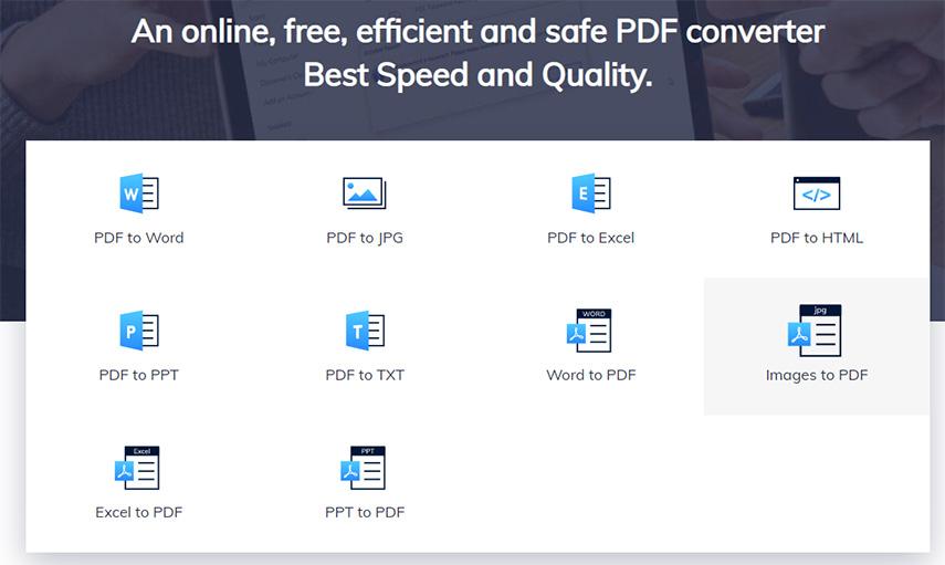 from jpg to pdf converter online