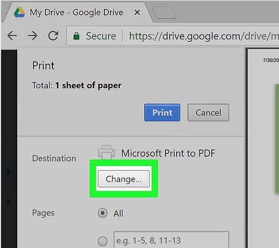 how to open password protected pdf in chrome