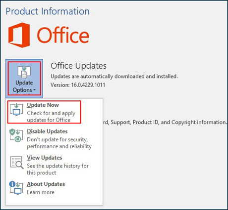 powerpoint presentation not updating