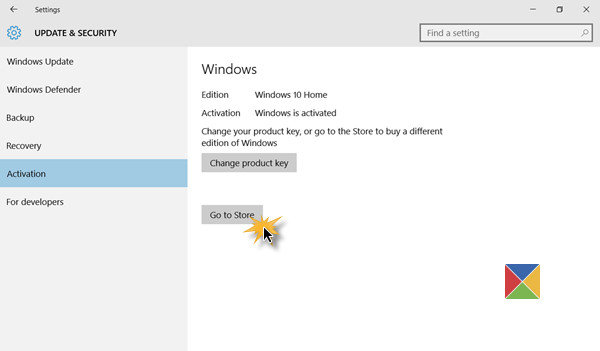 windows 10 pro digital upgrade key