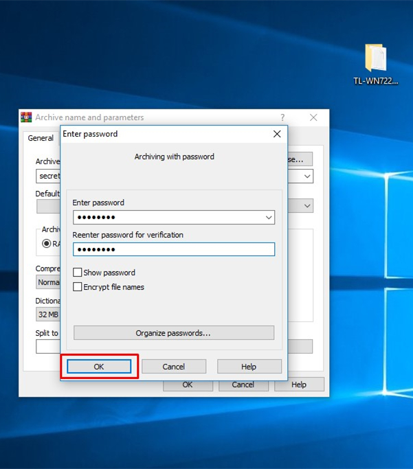 How to Password Protect WinRAR Archives