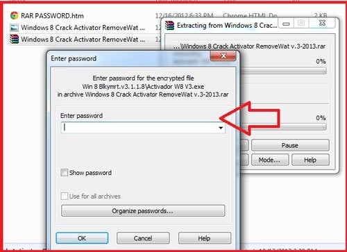 Remove RAR Password Without Any Software