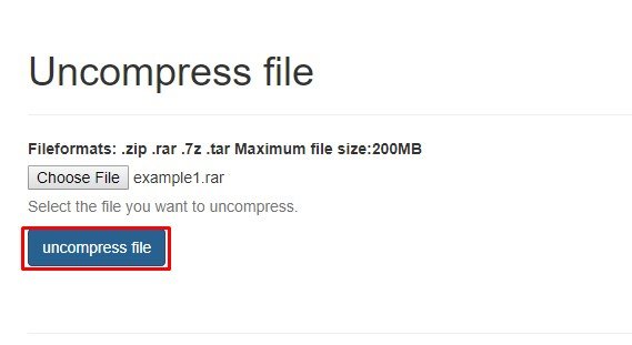 uncompress rar file mac