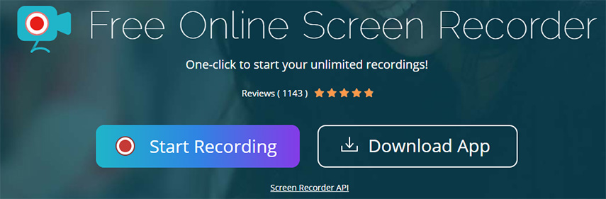 apowersoft online screen recorder