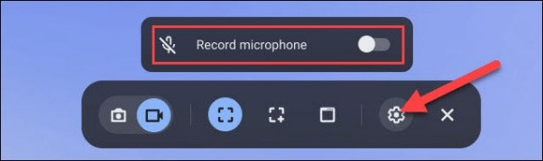 chromebook screen recorder glitches