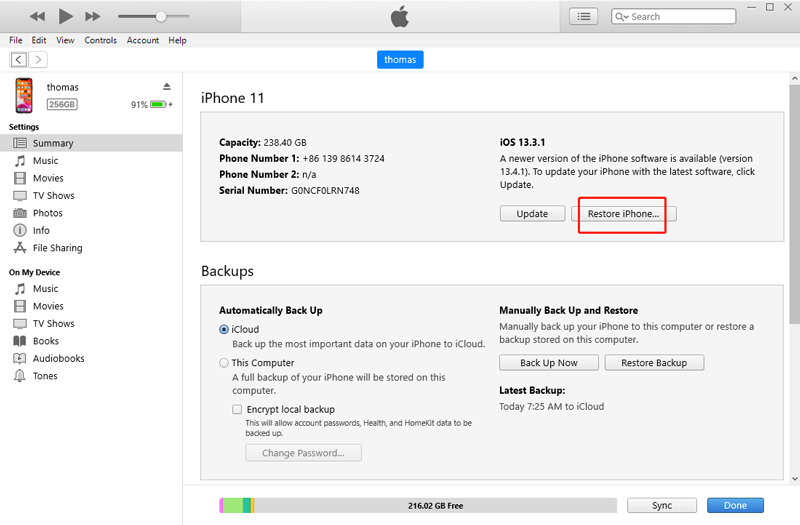 how to create a new itunes account on iphone