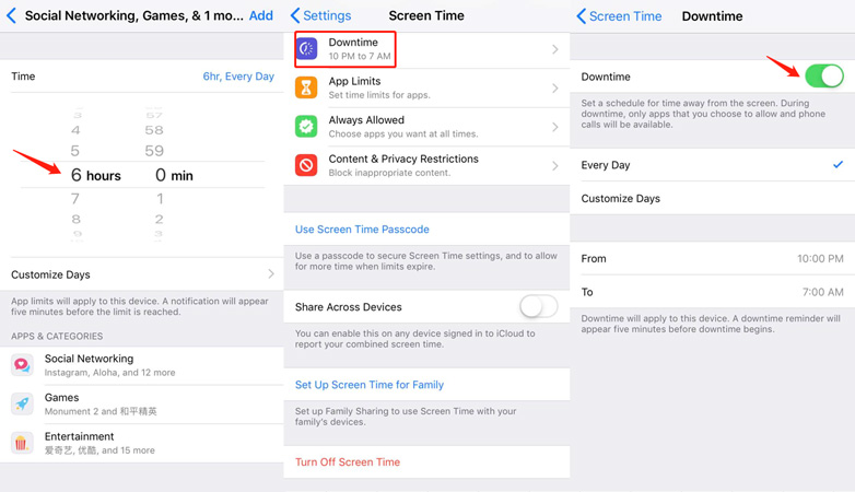 how-to-use-screen-time-on-iphone-efficiently