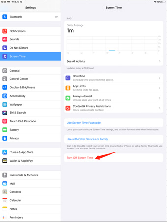 How to Full Use Screen Time on iPad iOS 13