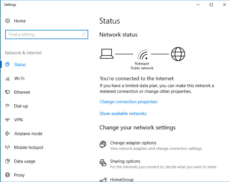 how can i find my wifi password for windows 10