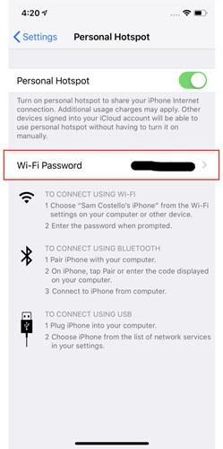 Top 5 Ways to Find Wi-Fi Password on iPhone