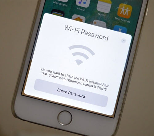 How to Share Wi-Fi on iPhone Easily