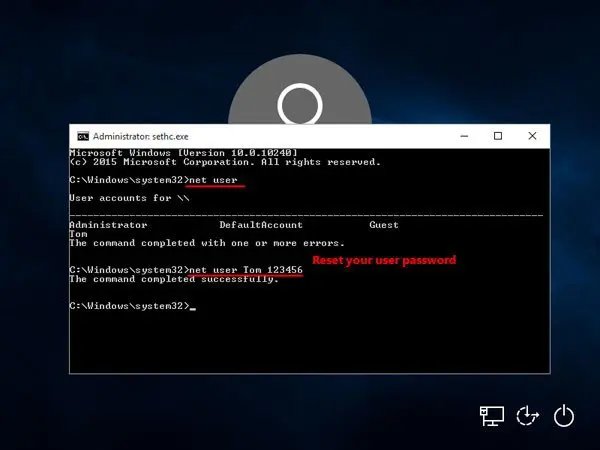 How To Bypass Windows 10 Password 6194