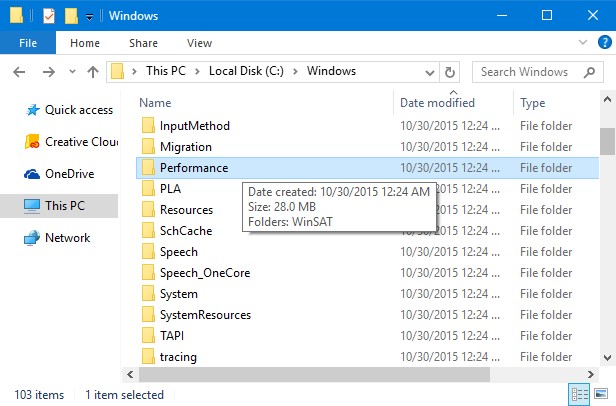 windows 10 folder size tool