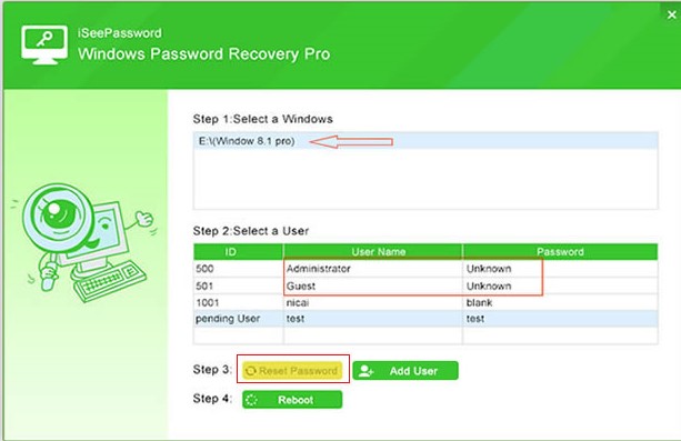 windows 10 password recovery tool