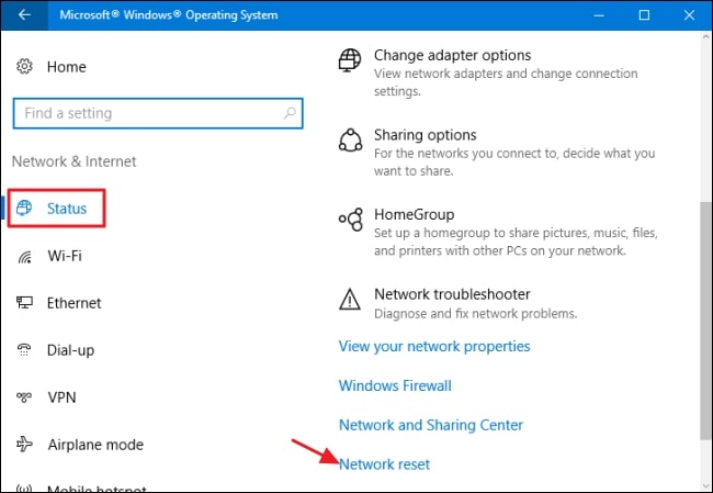 What Happens When You Reset Network Settings on Windows 10