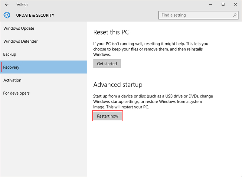 How To Access And Change Uefi Firmware Settings On Windows