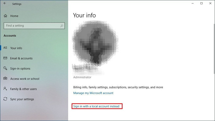 Solved: How to Create Local Account Windows 10 - 7 Methods