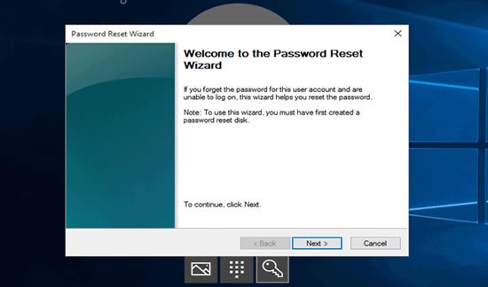 default administrator password windows 10