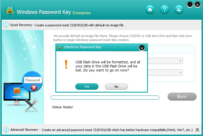 diy usb password key