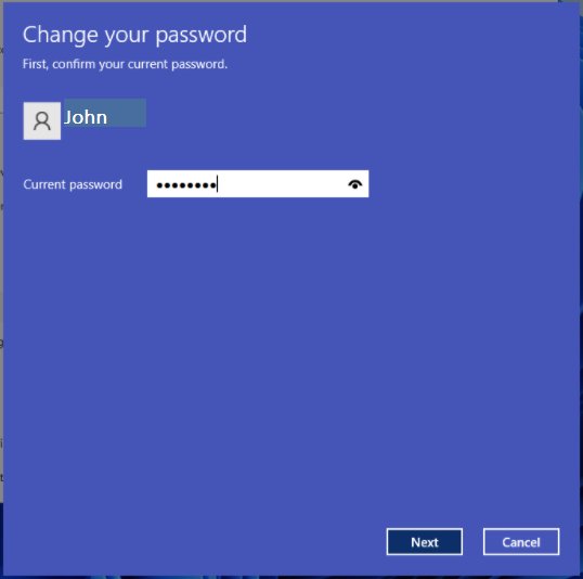 how to unlock pc password windows 11