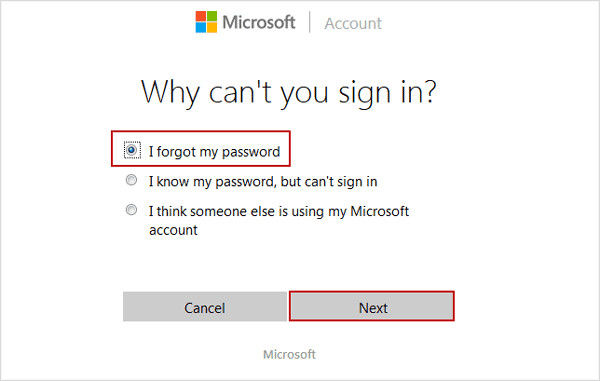 Forgot password перевод