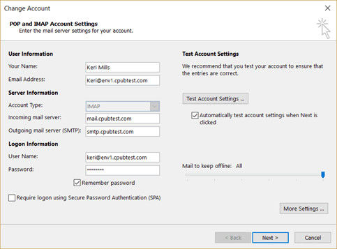 How to Change Microsoft Password