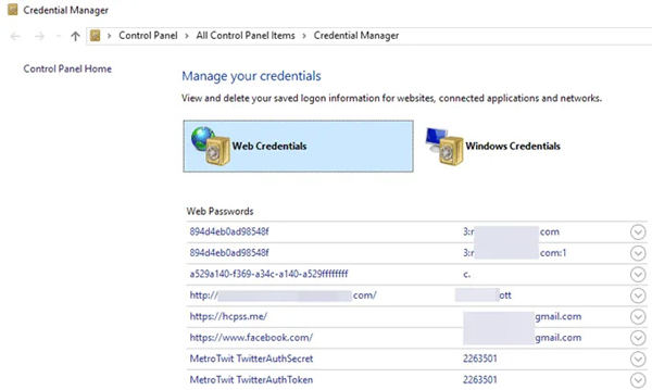 [Full Guide] How to Find Stored Passwords Stored in Windows 10/11