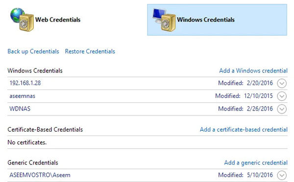 [Full Guide] How to Find Stored Passwords Stored in Windows 10/11