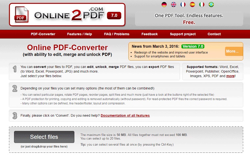 word to pdf converter free online no email