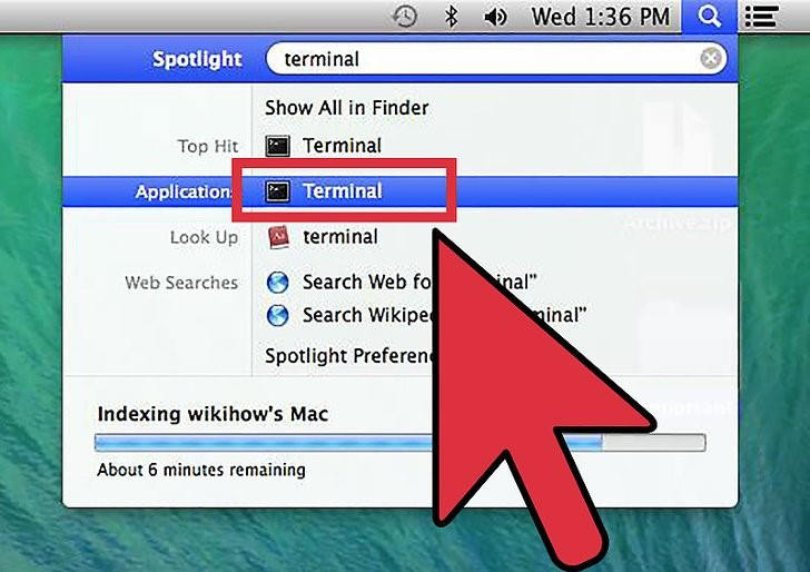 how to zip a file on mac